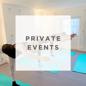 Private Pilates Events 
