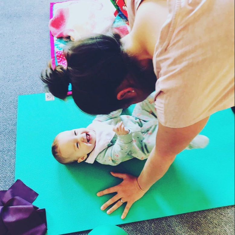mum & baby Pilates Class
